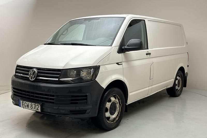 Vit Begagnad 2016 VW T6 Van | 69 000 kr (Superpris) - Bild 1/4