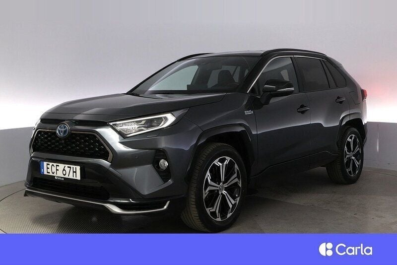 Null Begagnad 2021 Toyota RAV4 Hybrid Premium SUV | 405 900 kr (Bra pris) - Bild 1/4