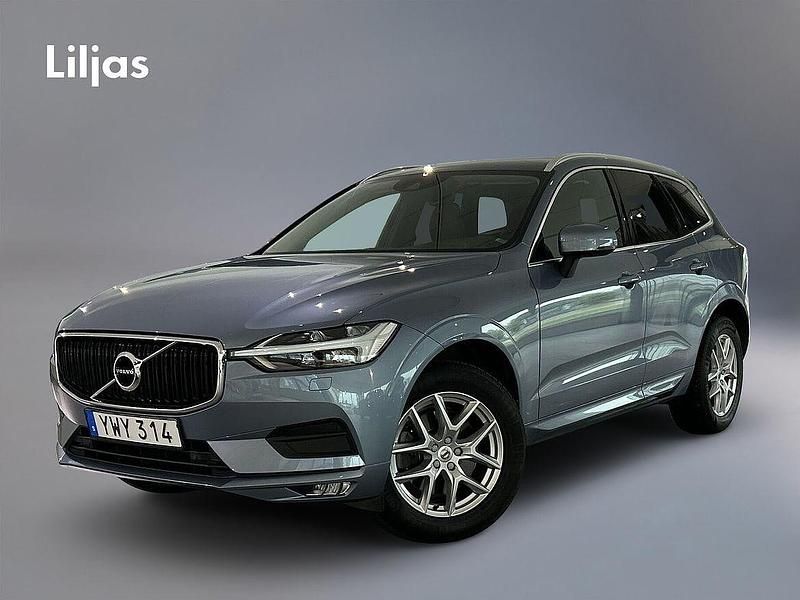 Blå Begagnad 2018 Volvo XC60 Momentum SUV | 279 000 kr (Marknadspris) - Bild 1/3