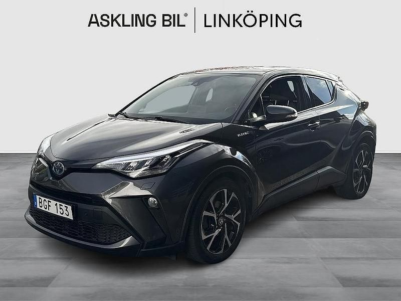 Mörkgrå Begagnad 2020 Toyota C-HR Edition SUV | 224 000 kr (Marknadspris) - Bild 1/4