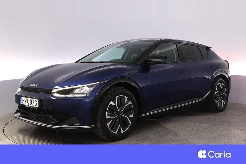 Blå Begagnad 2022 Kia EV6 3 SUV | 405 900 kr - Bild 1/3