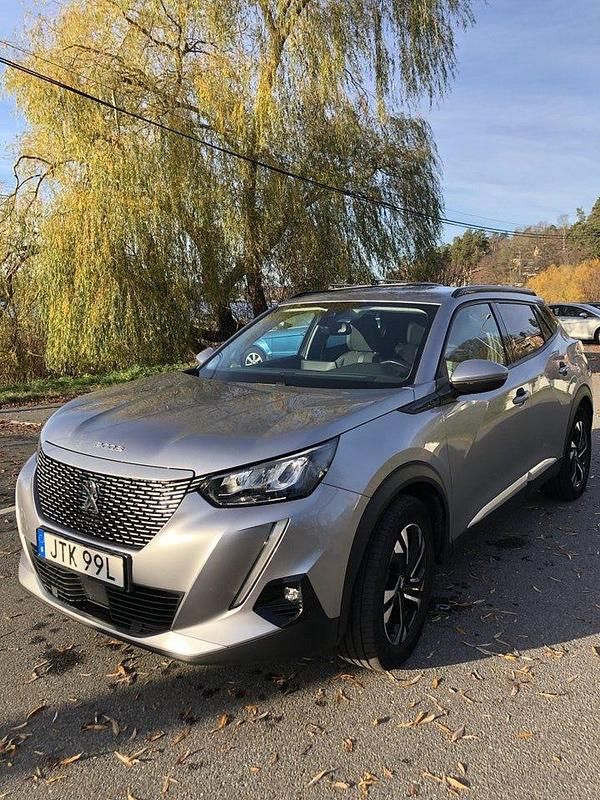 Begagnad 2020 Peugeot e-2008 Allure SUV | 170 000 kr (Bra pris) - Bild 1/4