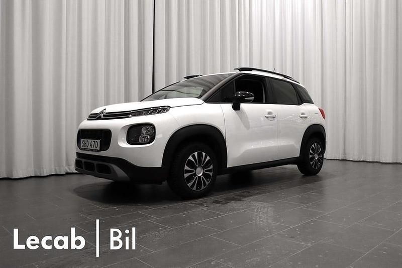 Begagnad Citroën C3 Aircross PureTech 110 HK (80 kW) 2021 Vit SUV