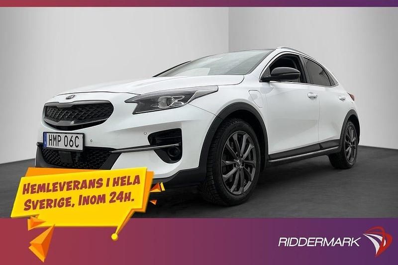 Begagnad Kia XCeed Advance 141 HK (103 kW) 2021 Vit SUV