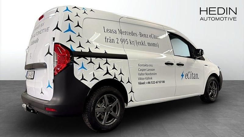 Begagnad Mercedes eCitan 89 kW (122 HK) 2025 Vit