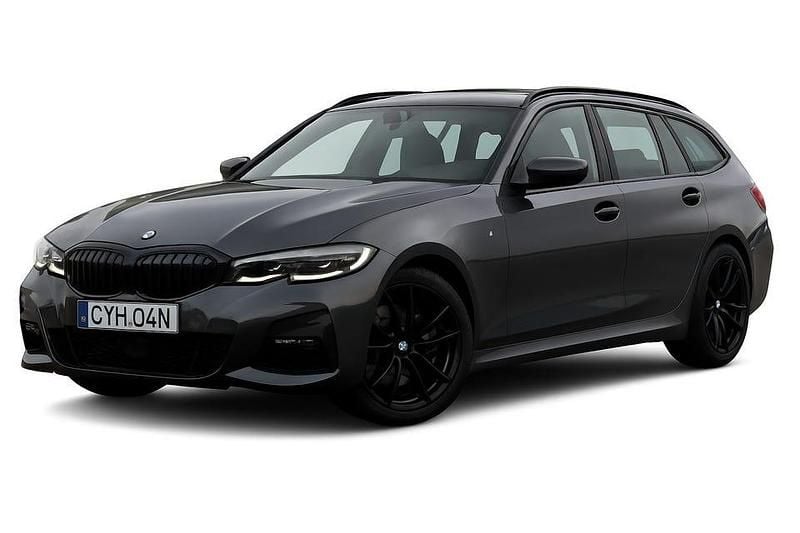 Begagnad BMW 330 M Sport 292 HK (214 kW) 2022 Grå metallic Kombi