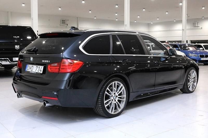 Begagnad BMW 335 M Sport 306 HK (225 kW) 2013 Svart Kombi