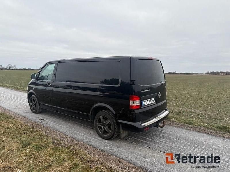 Begagnad VW T5 180 HK (132 kW) 2011 Svart Van