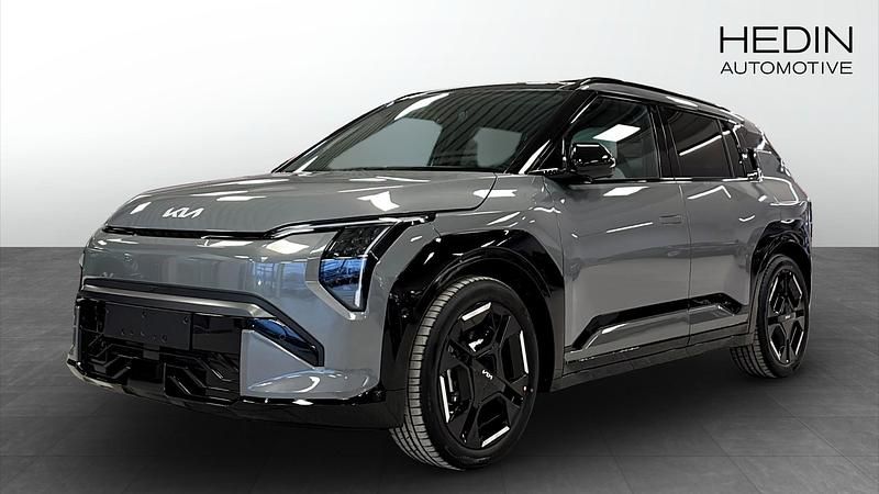 Grå Ny 2025 Kia EV3 GT-Line SUV | 537 000 kr - Bild 1/4