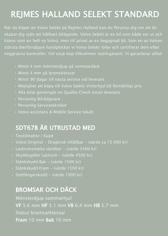 Begagnad Volvo XC60 Plus 355 HK (261 kW) 2025 Grå SUV