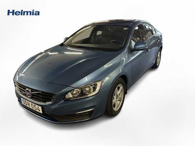 Blå Begagnad 2017 Volvo S60 Business Edition Sedan | 169 000 kr (Superpris) - Bild 1/4