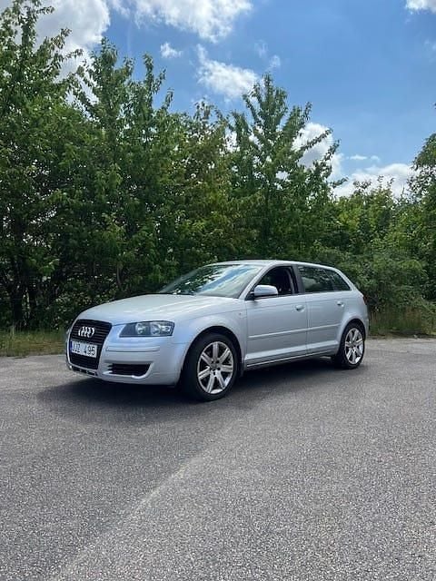 Begagnad 2007 Audi A3 Sportback Halvkombi | 25 000 kr (Marknadspris) - Bild 1/4