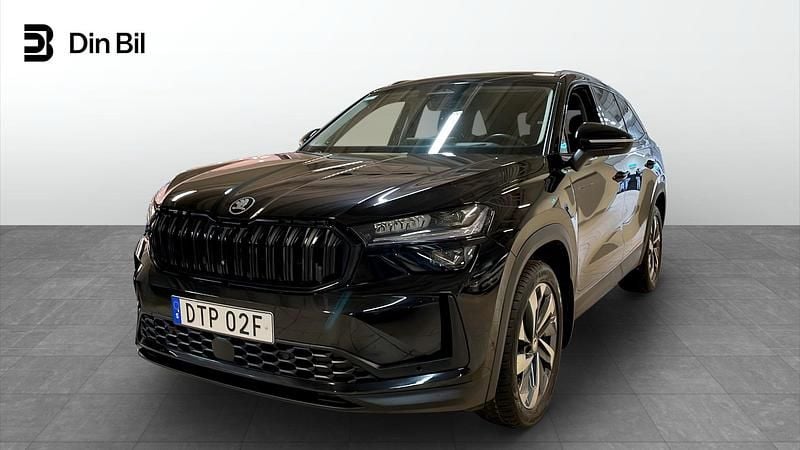 Begagnad Skoda Kodiaq Selection 193 HK (141 kW) 2024 Svart SUV