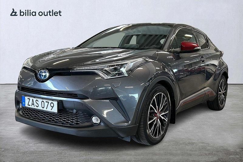 Mörkgrå Begagnad 2017 Toyota C-HR Executive SUV | 169 900 kr (Lite dyr) - Bild 1/3