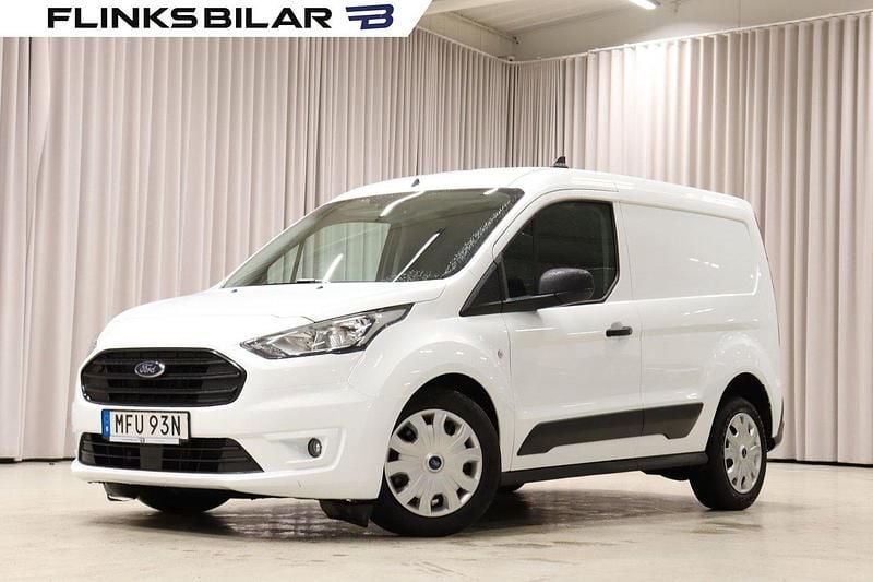 Vit Begagnad 2022 Ford Transit Van | 234 900 kr (Marknadspris) - Bild 1/4