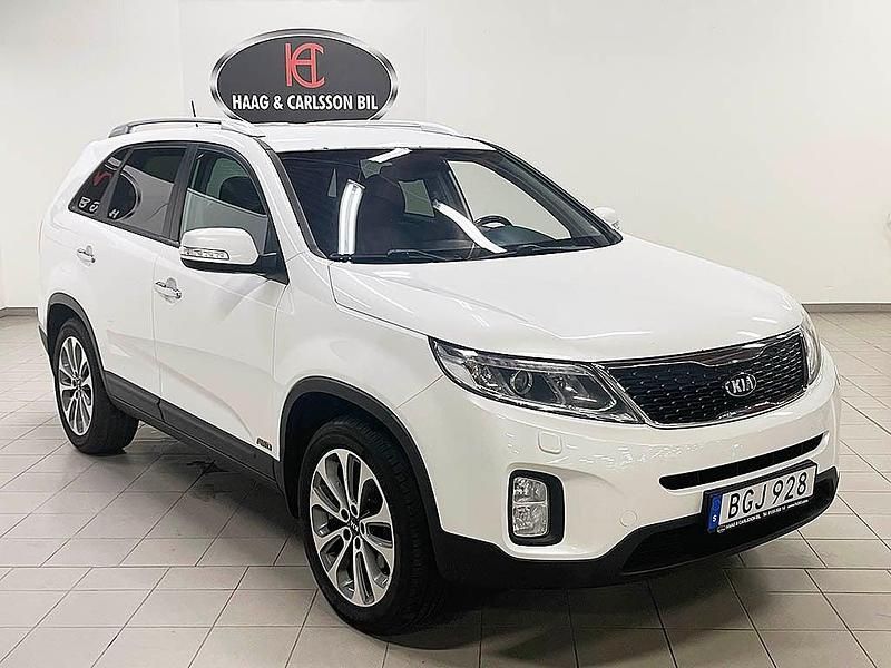Begagnad Kia Sorento 197 HK (144 kW) 2014 Vit SUV