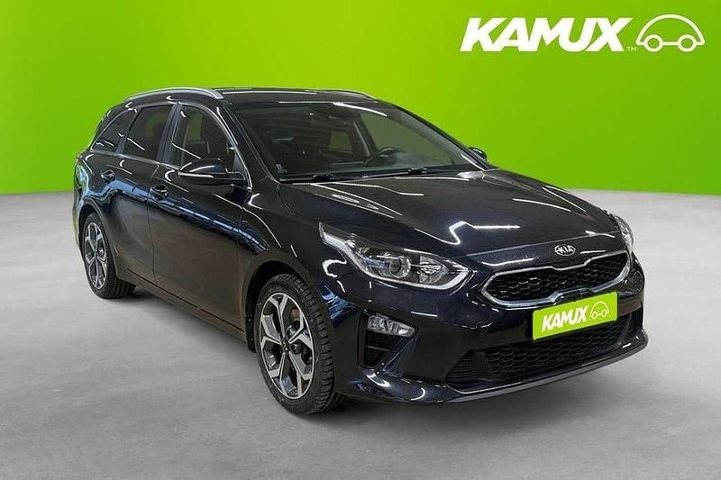 Begagnad Kia Ceed Sportswagon Advance 140 HK (102 kW) 2019 Svart Kombi