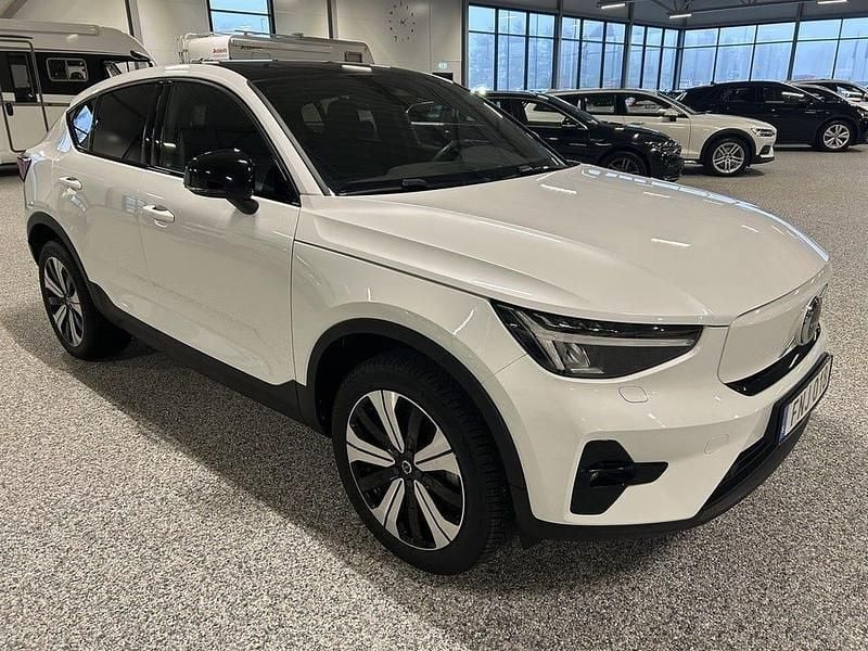 Begagnad Volvo C40 Plus 169 kW (231 HK) 2022 Vit SUV
