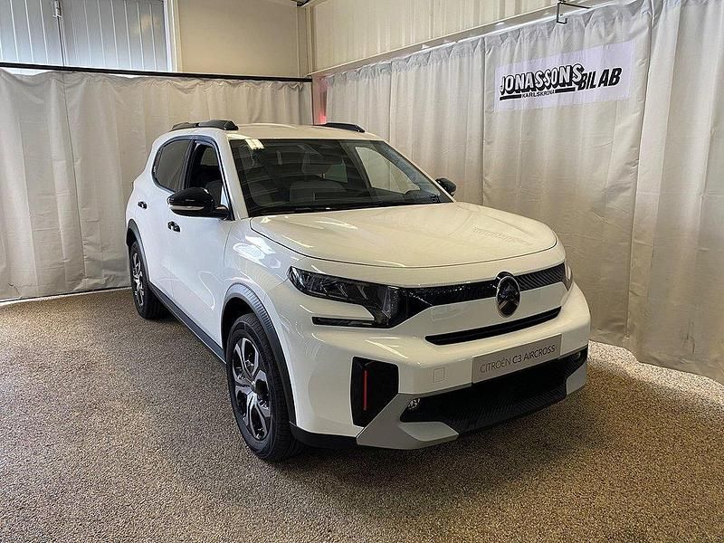 Vit Ny 2025 Citroën C3 Aircross PureTech SUV | 233 700 kr (Marknadspris) - Bild 1/4