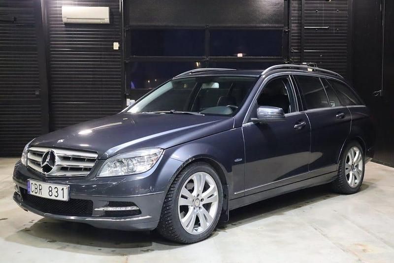 Begagnad Mercedes C250 Avantgarde 204 HK (150 kW) 2010 Mörkgrå Kombi