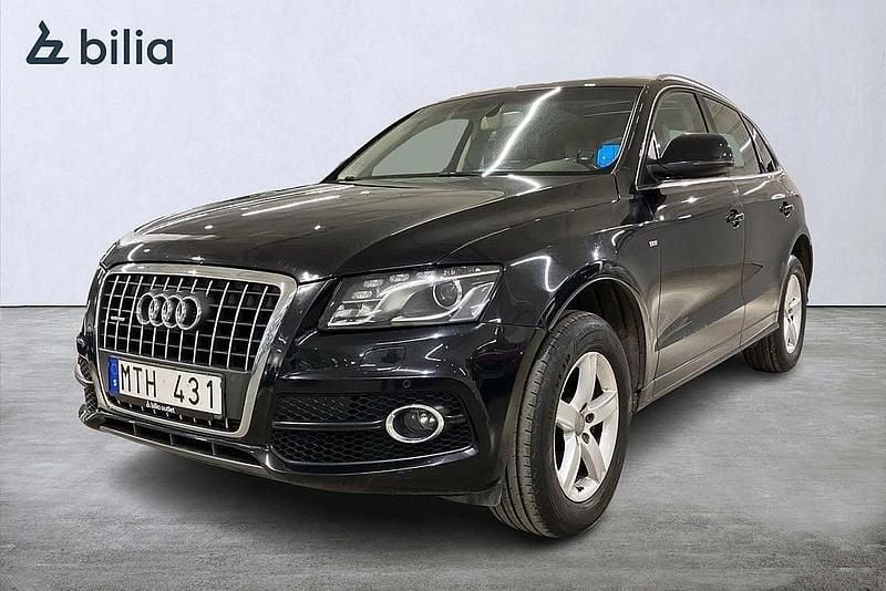 Svart Begagnad 2012 Audi Q5 SUV | 105 000 kr (Superpris) - Bild 1/3