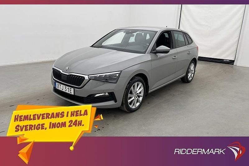 Begagnad Skoda Scala Style 110 HK (80 kW) 2022 Grå Halvkombi