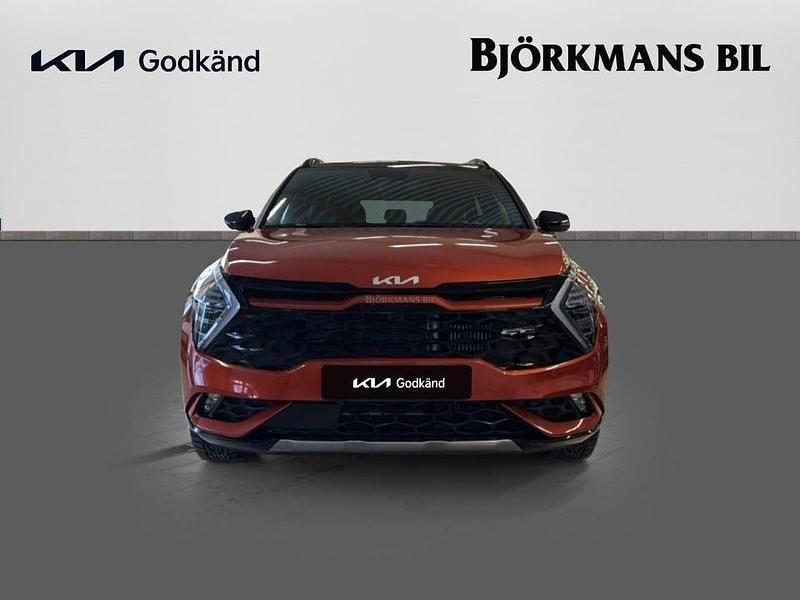 Begagnad Kia Sportage GT-Line 265 HK (194 kW) 2024 /rng/ orange fusion m SUV