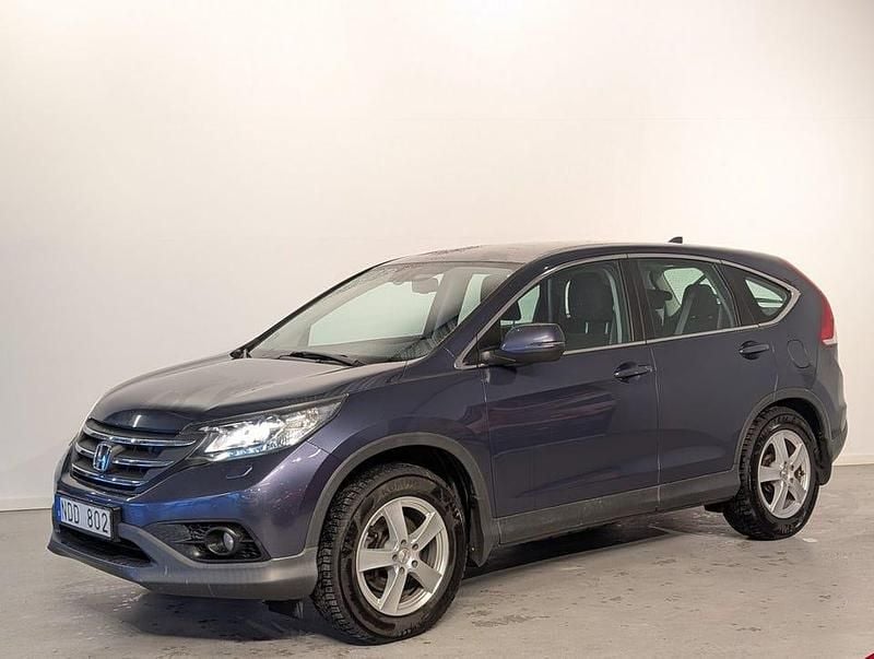 Begagnad Honda CR-V 150 HK (110 kW) 2013 Blå SUV