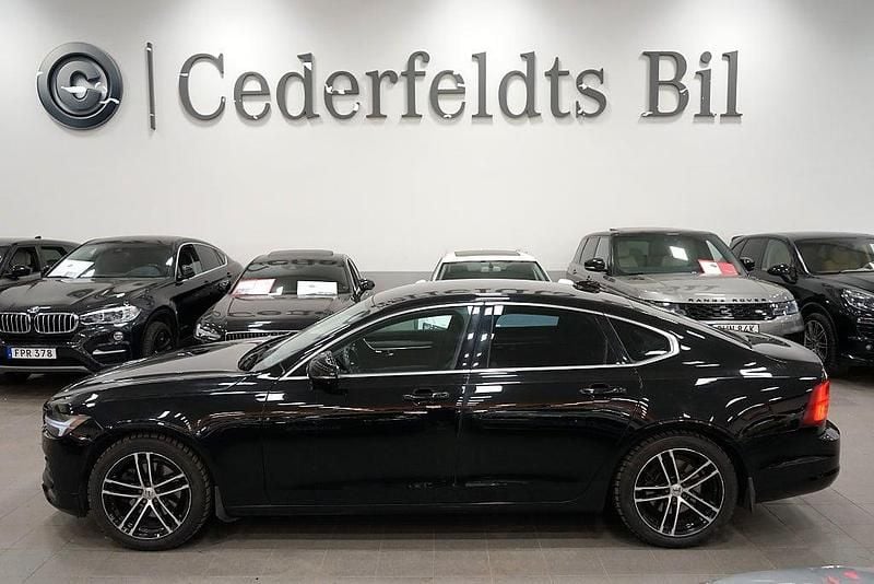Svart Begagnad 2016 Volvo S90 Momentum Sedan | 229 800 kr (Bra pris) - Bild 1/4