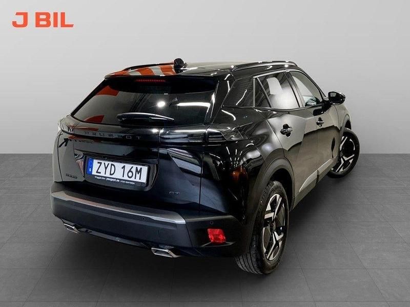 Begagnad Peugeot 2008 GTi 131 HK (96 kW) 2024 Svart SUV