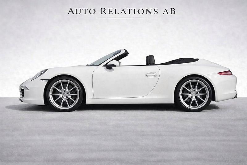 Begagnad Porsche 911 Carrera Cabriolet 350 HK (257 kW) 2014 Cab