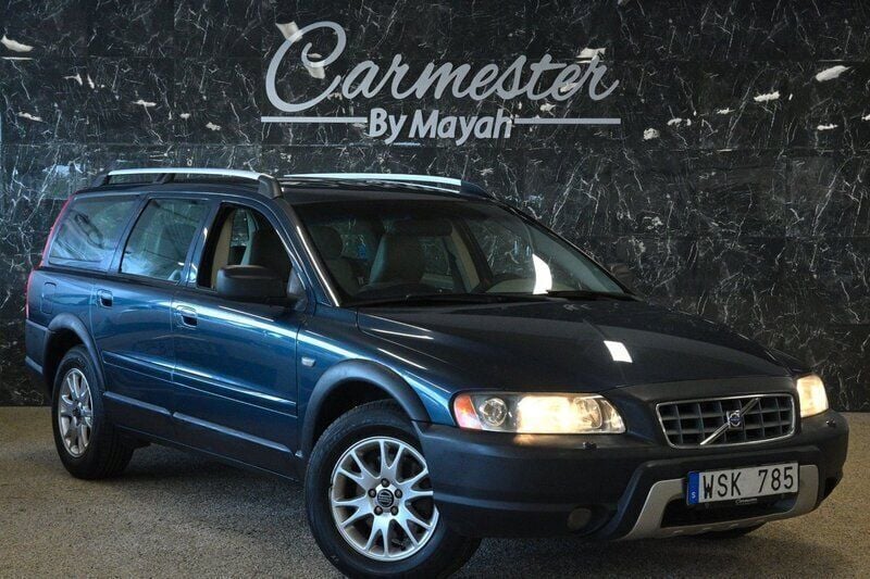 Blå Begagnad 2005 Volvo XC70 Kinetic SUV | 49 990 kr (Dyr) - Bild 1/4
