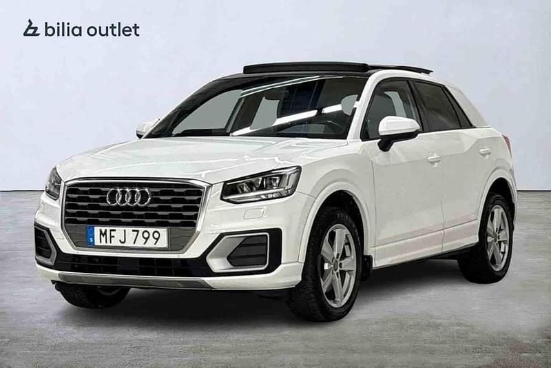 Vit Begagnad 2017 Audi Q2 Sport SUV | 179 900 kr (Dyr) - Bild 1/1
