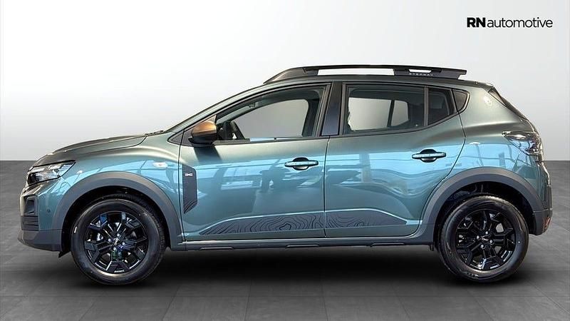 Ny Dacia Sandero Extreme 110 HK (80 kW) 2025 Grön