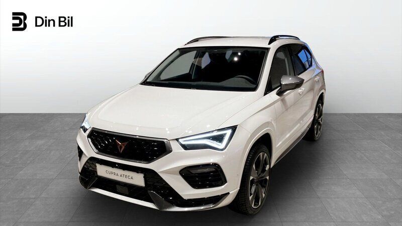 Svart Begagnad 2023 Cupra Ateca SUV | 3 495 kr - Bild 1/4