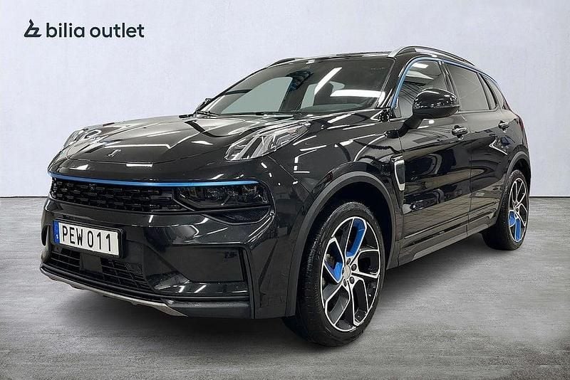 Svart Begagnad 2023 Lynk & Co 01 SUV | 274 900 kr (Marknadspris) - Bild 1/3