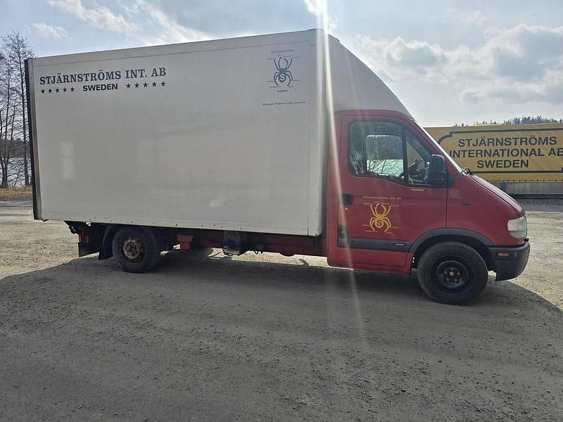 Begagnad 2002 Opel Movano Van | 33 000 kr - Bild 1/4