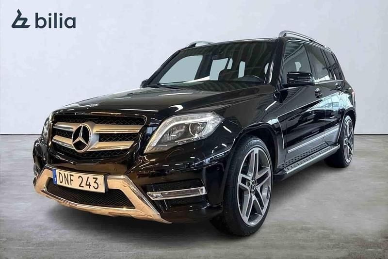 Svart Begagnad 2015 Mercedes GLK220 SUV | 239 000 kr - Bild 1/1