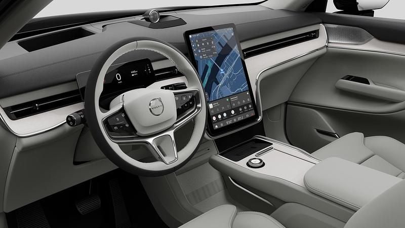 Ny Volvo EX90 Performance 205 kW (279 HK) 2025 Svart SUV