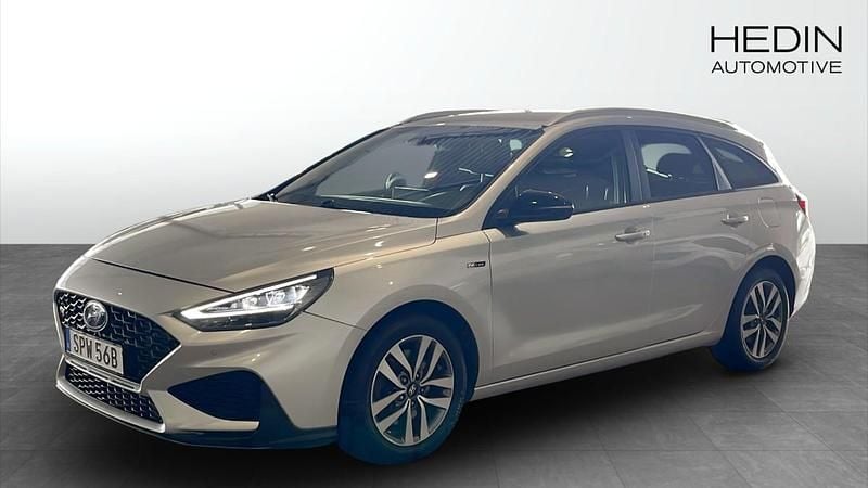 Grå (grey) Begagnad 2020 Hyundai i30 N Line Halvkombi | 184 900 kr - Bild 1/4