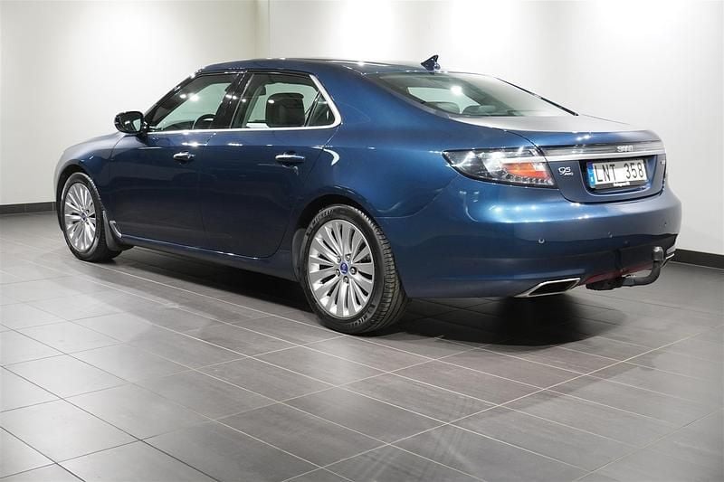 Begagnad Saab 9-5 Aero 221 HK (162 kW) 2010 Okänd Sedan