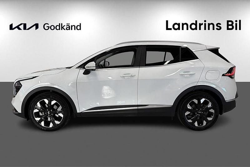 Begagnad Kia Sportage Advance 252 HK (185 kW) 2024 Vit SUV