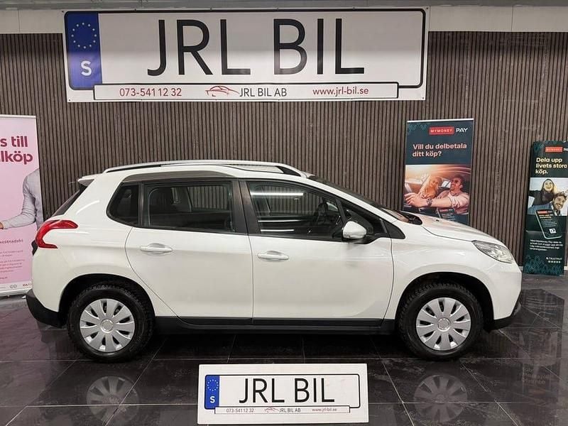 Vit Begagnad 2014 Peugeot 2008 SUV | 49 900 kr (Marknadspris) - Bild 1/4