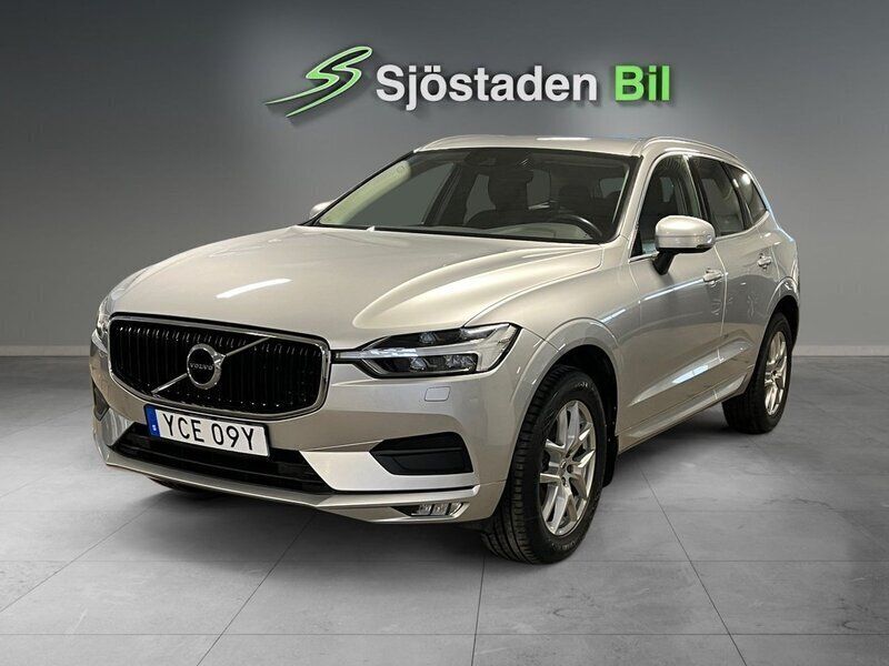 Silver Begagnad 2020 Volvo XC60 SE SUV | 344 900 kr (Bra pris) - Bild 1/3