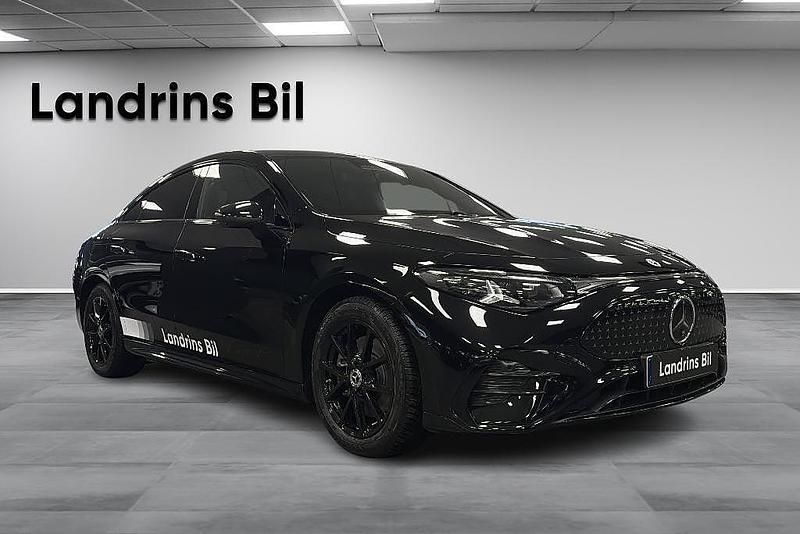 Begagnad Mercedes CLA 250+ Premium 200 kW (272 HK) 2025 Svart Sedan