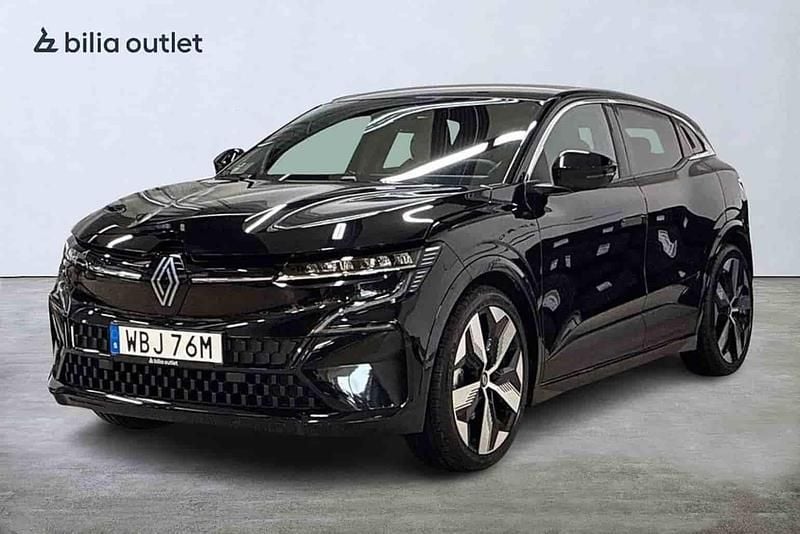 Begagnad Renault Mégane IV 2024 Svart Halvkombi