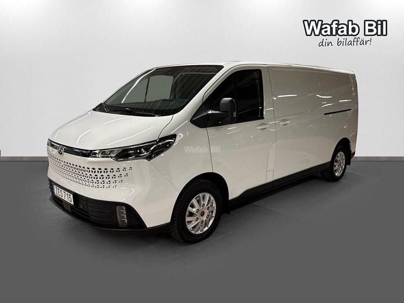 Vit Ny 2025 Maxus V70 Van | 373 750 kr - Bild 1/4