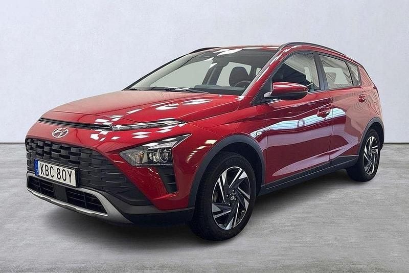 Röd Begagnad 2023 Hyundai Bayon SUV | 209 900 kr (Marknadspris) - Bild 1/4