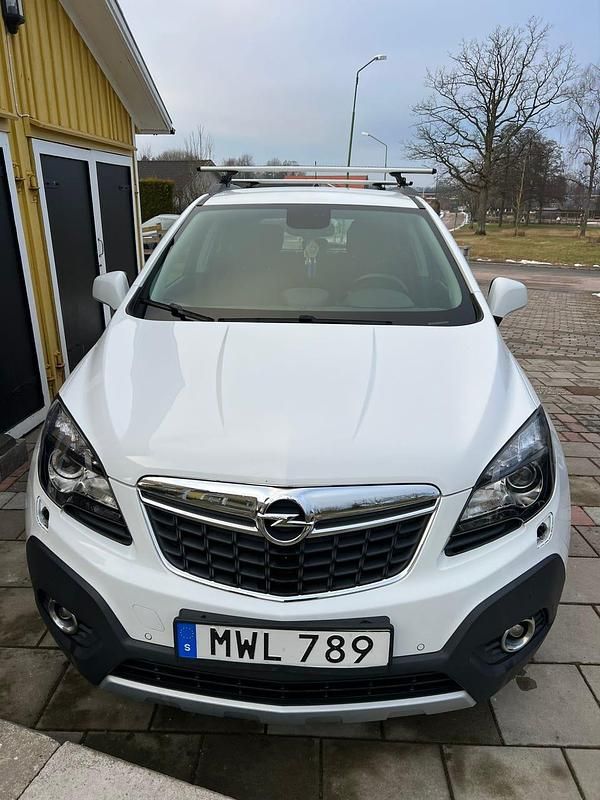 Begagnad Opel Mokka 140 HK (102 kW) 2016 SUV