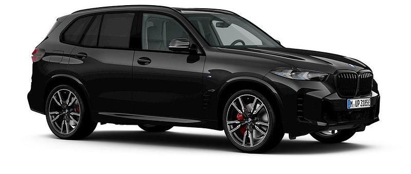 Svart Ny 2025 BMW X5 Comfort Edition SUV | 1 095 300 kr (Marknadspris) - Bild 1/3